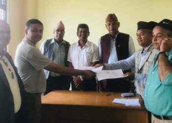 बाबुरामको गृहनगर पालुङटारमा एमाले-जसपा तालमेल