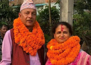 झापा मेचीनगरको मेयर, उपमेयर दुवैमा एमालेका उम्मेदवार निर्वाचित