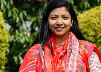 काठमाडौंको उपमेयरमा भारी मतान्तरसहित सुनिता डंगोल विजयी