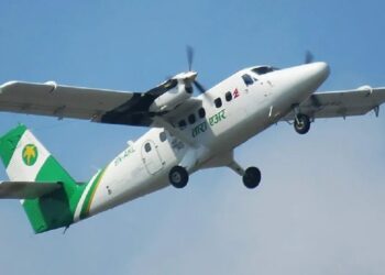 पोखराबाट जोमसोम उडेको तारा एयरको विमान सम्पर्कविहीन