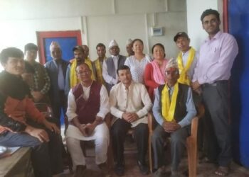 नेकपा एकीकृत समाजवादीको गाउँ कमिटी एमालेमा प्रवेश