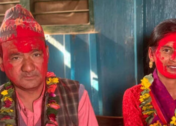 डोटीको बडीकेदार गाउँपालिकाको अध्यक्ष र उपाध्यक्षमा नेपाली कांग्रेसका भैरवबहादुुर साउँद र कुमारी विष्ट विजयी