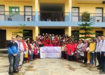 नेपाल क्रेडिट एण्ड कमर्स बैक लिमिटेड (एनसीसी) बैकद्घारा वित्तीय साक्षरता कार्यक्रम सम्पन्न ।