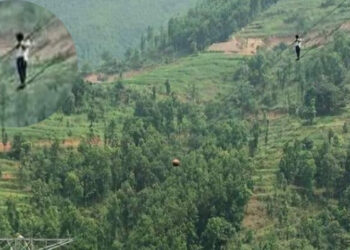 ककनीको प्रशारण लाइनमा मान्छे चढेपछि माथिल्लो त्रिशुलीको उत्पादन बन्द