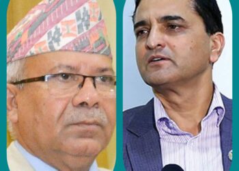 माधव नेपाल सन्यास लिनुस्, मुख नछाड्नुस् :  योगेश भट्टराई
