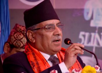 एसपिपी सम्झौता सन् २०१९ मा ओली सरकारले कार्यान्वयन गरेको : प्रचण्डको दाबी