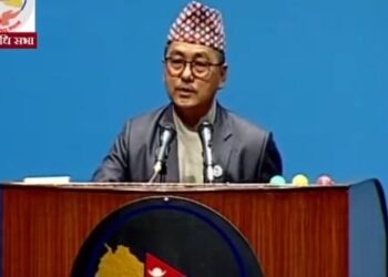 आर्थिक वर्षको बजेट निर्वाचन केन्द्रित : राजेन्द्र लिङदेन