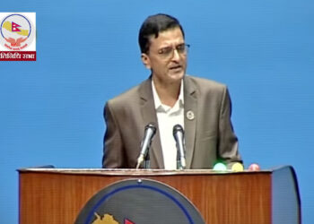 ७० वर्ष नाघेपछि चुनाव लड्न रोकौं : योगेश भट्टराई