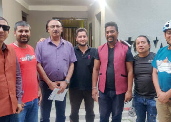 हरिशरण लामिछानेले घोषणा गरे स्वतन्त्रहरूको अलाइन्स