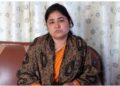 लुम्बिनी प्रदेशकी स्वास्थ्य राज्यमन्त्री विमला वली प्रहरी नियन्त्रणमा