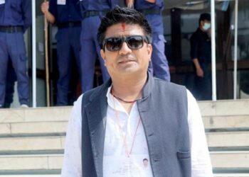 काठमाडौं महानगरपालिका वडा नम्बर–४ का अध्यक्ष दिनेश महर्जन विरुद्ध पक्राउ पुर्जी जारी