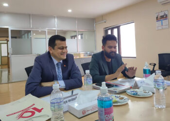 फोहोर व्यवस्थापनमा निजी क्षेत्रलाई ल्याउन बालेनले थाले छलफल