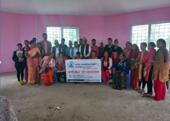 अजोड इन्स्योरेन्स लिमिटेडको घुम्ति सेवा सम्पन्न