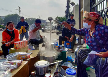 काठमाडौं महानगरमा सडकमा खानेकुरा बेच्न निषेध