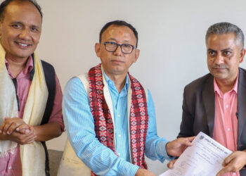 अखिल नेपाल फुटबल संघ (एन्फा)को अध्यक्षमा पंकजविक्रम नेम्वाङ निर्वाचित