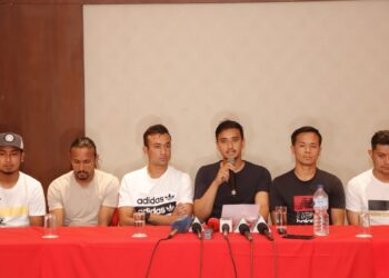 राष्ट्रिय फुटबल टिमबाट हटाइएका खेलाडी फिर्ता गराउने एन्फाको निर्णय