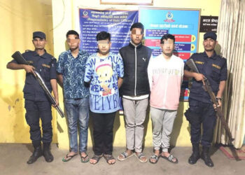 ट्रिनिटी कलेजका सुरक्षा गार्डलाई खुकुरी प्रहार गर्ने ४ जना विद्यार्थी पक्राउ