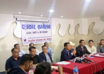 भोलिदेखि देशभरि जहाज र हेलिकप्टर नचलाउने वायु सेवा सञ्चालक संघको घोषणा