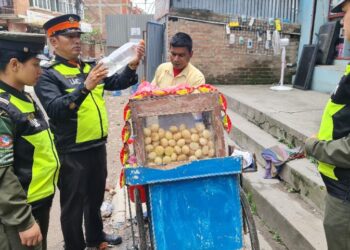 आजदेखि ललितपुर महानगर भित्र पानीपुरी बेच्न नपाइने