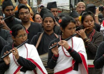 एक महिने गुँला पर्व आजबाट सुरु