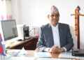 विवादमा आएपछि अनिश्चितकालका लागि बिदामा बसे अर्थसचिव