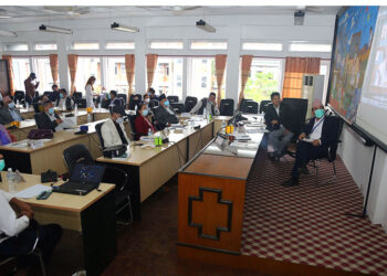 सभापतिको राजीनामा माग्दै एमालेले गर्‍यो लेखा समिति बैठक बहिष्कार