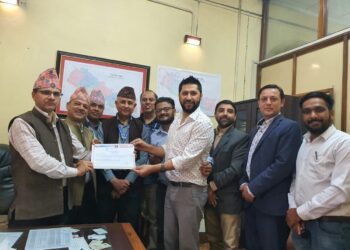 रवि लामिछाने नेतृत्वको राष्ट्रिय स्वतन्त्र पार्टी निर्वाचन आयोगमा दर्ता