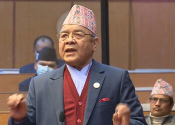संसदको उपसभामुख र उपाध्यक्षमा महिला नहुनु लाजमर्दो : वामदेव गौतम