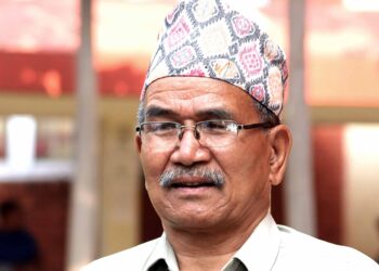 ललितपुर महानगरका मेयर चिरीबाबु महर्जनलाई कोरोना  संक्रमण पुष्टि
