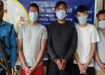 बौद्धको गेष्टहाउसमा युवतीलाई सामुहिक बलात्कार गर्ने तीन जना कारागार चलान