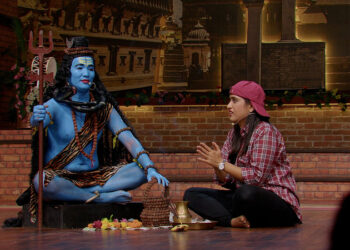 माफी माग्दै माग्ने बुढाले हटाए ‘कमेडी हब’को विवादित दृश्य