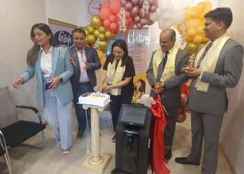 नर्भिकले भित्र्यायो अल्माको लेजर मसिन, छालाको अत्याधुनिक उपचार अब नेपालमै