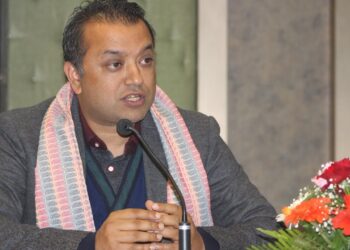फोहोर व्यवस्थापनका काममा काठमाडौं महानगरपालिकालाई संघीय सरकारले पनि सहयोग गर्नुपर्छ :  गगन थापा