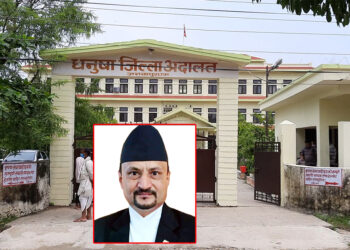 निहारिका राजपूतको मुद्दामा आरोपीलाई सफाइ दिने धनुषा जिल्ला अदालतका न्यायाधीशमाथि कारबाही