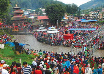 आज कुशे औंसी तथा बावुको मुख हेर्ने दिन