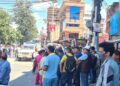 ८ बुँदे माग राखेर विद्यालय कर्मचारी आन्दोलित