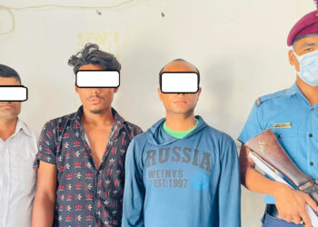 बीमा रकम कुम्ल्याउन बन्दको नाममा टिपरमा आगजनी, ३ जना पक्राउ