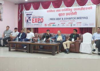 फर्निचर तथा फर्निसिङ एक्स्पोमा प्रदर्शकको उत्साहजनक सहभागिता