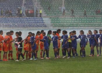 नेपाल भर्सेस भुटान :  नेपालको सानदार सुरूआत