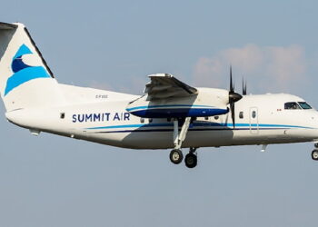 मुस्ताङ उडेको समिट एयरको जहाज पुन: पोखरा विमानस्थलमै फर्कियो