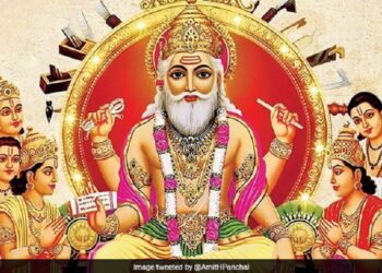आज विश्वकर्मा पूजा एवं वास्तु दिवस मनाइँदै