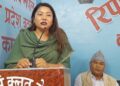 रामकुमारी झाँक्री भन्छिन् : अब व्यक्ति र एजेन्डाले जित्ने हो, दलहरूको सिन्डिकेट भत्काउनु पर्छ ।