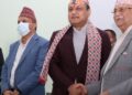 नेपाल प्रहरीका पूर्वआइजीपी सर्वेन्द्र खनाल नेकपा एमाले प्रवेश