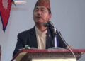 राजेन्द्र लिङ्देनले गरे सांसद पद त्यागेको घोषणा