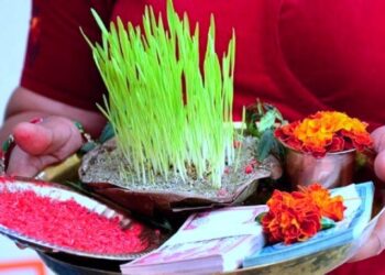 दसैं टीकाको उत्तम साइत बिहान ११ बजेर ५१ मिनेटमा, घटस्थापना १० बजेर २३ मिनेटमा