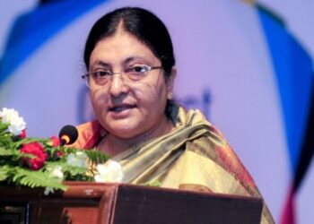 छठ पर्वले आपसी सद्भाव, सहिष्णुता र बन्धुत्वको भावना बलियो हुन्छ: राष्ट्रपति