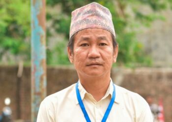 शिवजट्टाको पानी धरान १५ मा लैजाने हर्क साम्पाङको योजनामा स्थानीयको अवरोध