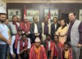 इटहरी उपमहानगरका पूर्व-मेयर द्वारिकलाल चौधरी माओवादी केन्द्रमा प्रवेश
