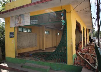 काठमाडौं महानगरपालिकाले हटायो अनधिकृत रूपमा बनेको किरियापुत्री घर