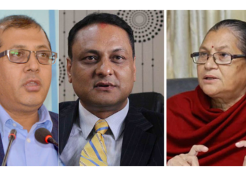 काठमाडौंका एमाले उम्मेदवार